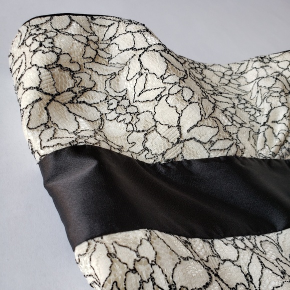 WHBM Woman's Strapless Dress - Picture 3 of 4